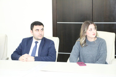 Səbail rayonunda “2 fevral – Gənclər günü” münasibətilə tədbir keçirilmişdir