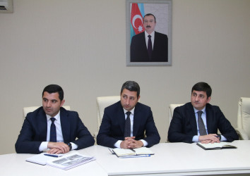 Rayon İcra Hakimiyyəti başçısının sədrliyi ilə müşavirə keçirildi