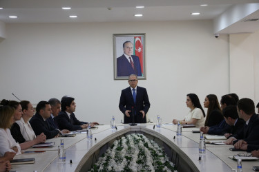 Səbail Rayon İcra Hakimiyyətində 15 İyun - Milli Qurtuluş Gününə həsr olunmuş tədbir keçirilib