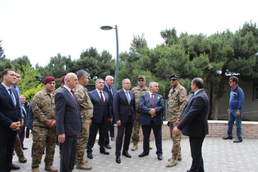 Rayon İcra Hakimiyyətinin başçısı tərəfindən “Fəhlə əlləri” parkına baxış keçirilib