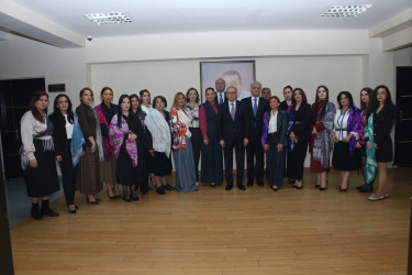 Səbail Rayon İcra Hakimiyyətində Novruz bayramı münasibətilə tədbir