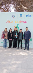 Beynəlxalq Ailə Günü ərəfəsində keçirilən Ailə Festivalında Səbaildən olan ailələr iştirak etmişlər