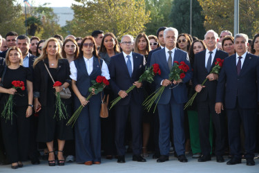 27 sentyabr - Anım Günü ilə əlaqədar Zəfər parkı ziyarət olundu