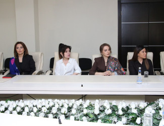 Səbail Rayon İcra Hakimiyyətində Novruz bayramı münasibətilə tədbir