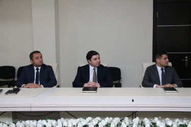 Xocalı Soyqırımının 34-cü ildönümü ilə əlaqədar Səbail Rayon İcra Hakimiyyətində tədbir keçirilmişdir