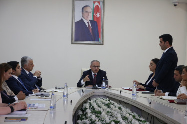 Səbail rayonunda 2026-cı ilin birinci yarısının yekunları və qarşıda duran vəzifələr müzakirə olunmuşdur