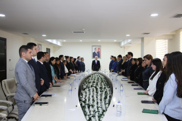 Səbaildə  “28 May – Azərbaycan Xalq Cümhuriyyətinin İrsindən Suveren Dövlətimizə” adlı tədbir keçirilmişdir