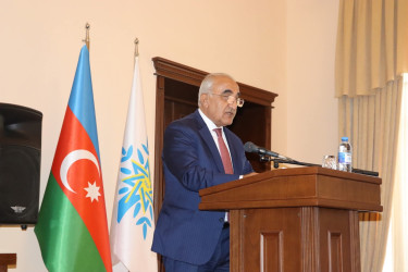 “Şəhərsalma və Memarlıq İli” çərçivəsində “Tərəqqi yolunun başlanğıcı” adlı tədbir keçirilmişdir