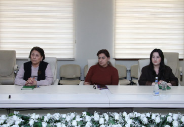 Səbail Rayon İcra Hakimiyyətində 31 mart - Azərbaycanlıların Soyqırımı Günü ilə bağlı anım tədbiri keçirilmişdir