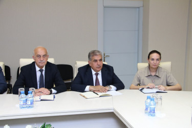 Rayon İcra Hakimiyyəti başçısının sədrliyi ilə müşavirə keçirilmişdir