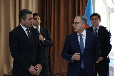 Rayon İcra Hakimiyyətinin başçısı sakinlərlə səyyar görüş keçirmişdir