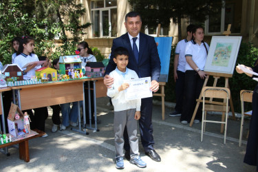 Badamdar qəsəbəsində 15 may — Beynəlxalq Ailə Günü münasibətilə tədbir keçirilmişdir