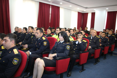 Səbaildə 2 İyul - Azərbaycan Polisi Gününə həsr olunmuş tədbir keçirilib