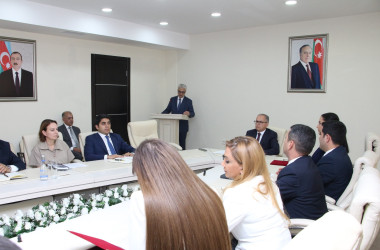 Səbail rayonunda 2026-cı ilin birinci yarısının yekunları və qarşıda duran vəzifələr müzakirə olunmuşdur