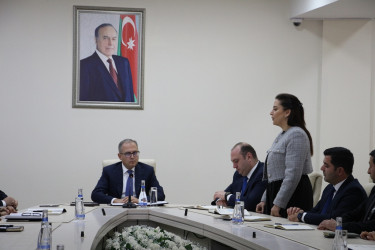 Səbail Rayon İcra Hakimiyyətində 31 dekabr - Dünya Azərbaycanlılarının Həmrəylik Günü və Yeni il münasibəti ilə tədbir keçirilmişdir