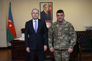 Novruz bayramı ərəfəsində müharibə iştirakçıları ilə görüş keçirilmişdir