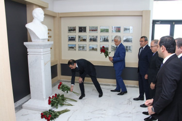 Səbail rayonunda 1 oktyabr - Prokurorluq işçilərinin peşə bayramı qeyd olunub