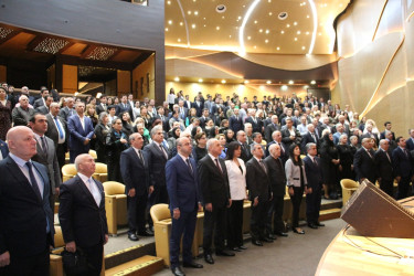 Səbaildə Ümummilli Lider Heydər Əliyevin anadan olmasının 102-ci ildönümünə həsr edilmiş tədbir keçirilib