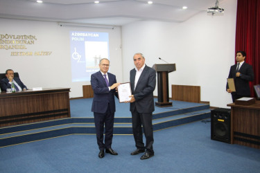 Səbaildə 2 İyul - Azərbaycan Polisi Gününə həsr olunmuş tədbir keçirilib