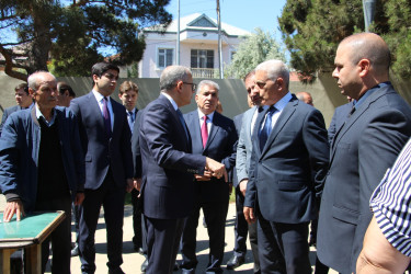 Badamdar qəsəbəsi Heydər Əliyev parkında sakinlərlə görüş keçirilmişdir