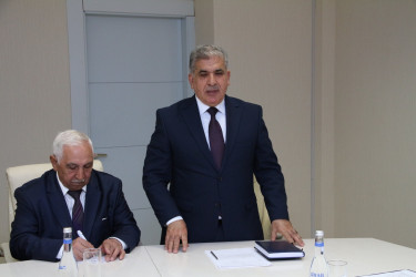 Səbail rayonunda “Tarixi yaddaşdan gələcəyə: Qərbi Azərbaycanın Memarlıq İrsi” mövzusunda tədbir keçirilmişdir