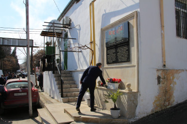 Vətən müharibəsi şəhidləri Murad Qurbanov və Bilal Qənbərovun xatirələri anıldı