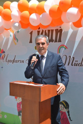 Səbail rayonunda 1 İyun – Uşaqların Müdafiəsi Gününə həsr olunmuş tədbir keçirilmişdir