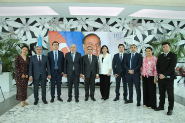 Səbaildə Ümummilli Lider Heydər Əliyevin anadan olmasının 102-ci ildönümünə həsr edilmiş tədbir keçirilib