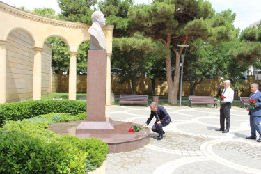 Badamdar qəsəbəsi Heydər Əliyev parkında sakinlərlə görüş keçirilib