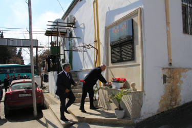 Vətən müharibəsi şəhidləri Murad Qurbanov və Bilal Qənbərovun xatirələri anıldı