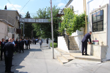 Vətən müharibəsi şəhidlərinin xatirələri anıldı