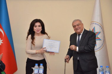 Səbail RİHBA-nın şöbə müdirləri “Dövlət idarəçiliyində inkişaf göstəriciləri və onların ölçülməsi” təlimində iştirak ediblər