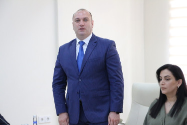 Səbail rayonunda “23 İyun-Dövlət Qulluqçularının Peşə Bayramı Günü” qeyd edildi