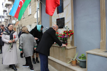 Rayon İcra Hakimiyyətinin başçısı şəhid İsrail Məmmədovun ailə üzvlərini ziyarət etdi