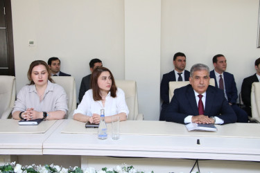 Səbail rayonunda “23 İyun - Dövlət Qulluqçularının Peşə Bayramı Günü” qeyd edildi