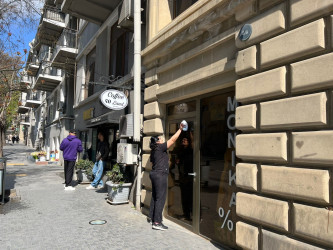 Səbail rayon ərazisində növbəti iməcilik işləri həyata keçirilmişdir