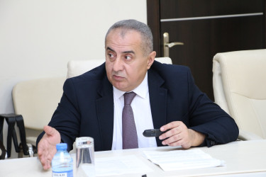 Səbail Rayon İcra Hakimiyyətində “Mülkiyyət hüququnun qorunması və Avropa Konvensiyası” mövzusunda təlim keçirilmişdir