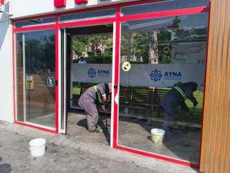 Səbail rayonunda növbəti iməclik keçirilib