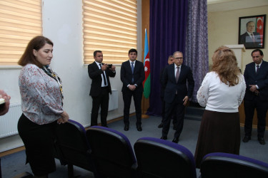 Rayon İcra Hakimiyyətinin başçısı 20-ci sahə yaşayış massivində sakinlərlə növbəti səyyar qəbul keçirmişdir