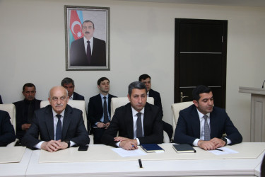 Səbail rayonunda “Su hövzələrində insanların təhlükəsizliyinin təmin edilməsi” mövzusunda müşavirə keçirilmişdir