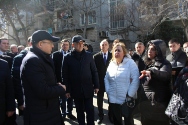 Vətəndaşların müraciəti ilə əlaqədar məsələyə Rayon İcra Hakimiyyətinin başçısı tərəfindən yerində baxış keçirilmişdir