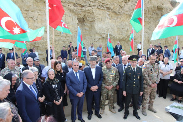 Səbail rayonunda Anım Günü ilə əlaqədar şəhidlərin məzarları ziyarət olundu