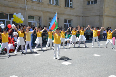 Səbail rayonunda 1 İyun – Uşaqların Müdafiəsi Gününə həsr olunmuş tədbir keçirilmişdir
