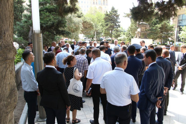 Rayon İcra Hakimiyyətinin başçısı sakinlərlə səyyar görüş keçirmişdir