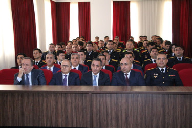 Səbaildə 2 İyul - Azərbaycan Polisi Gününə həsr olunmuş tədbir keçirilib