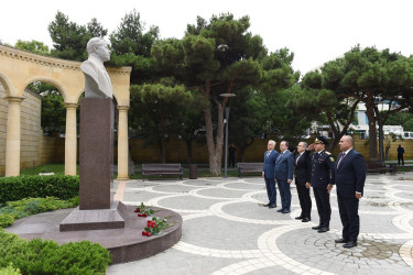 Səbail rayonunda “2 İyul - Azərbaycan Polisi Günü”nə  həsr olunmuş tədbir keçirilib