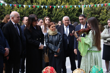 Səbail rayonunda Novruz şənliyi