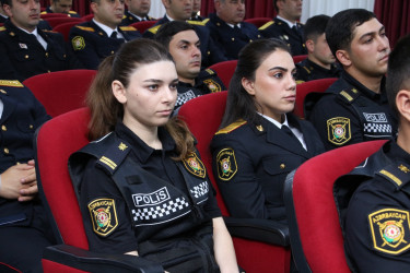 Səbaildə Azərbaycan Polisinin yaranmasının 108-ci ildönümünə həsr olunmuş tədbir keçirilib