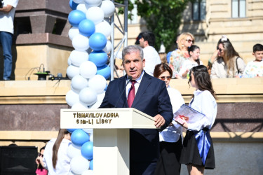 Səbail rayonunun ümumtəhsil məktəblərində “Son zəng” tədbirləri keçirilmişdir