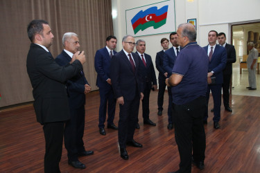 Rayon İcra Hakimiyyətinin başçısı Bayıl yaşayış massivində sakinlərlə səyyar qəbul keçirmişdir